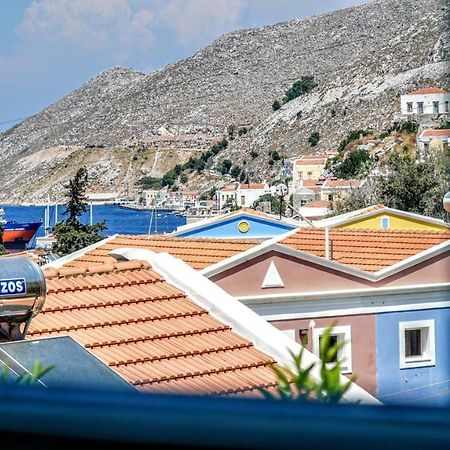 فيلا Symi Fos House المظهر الخارجي الصورة
