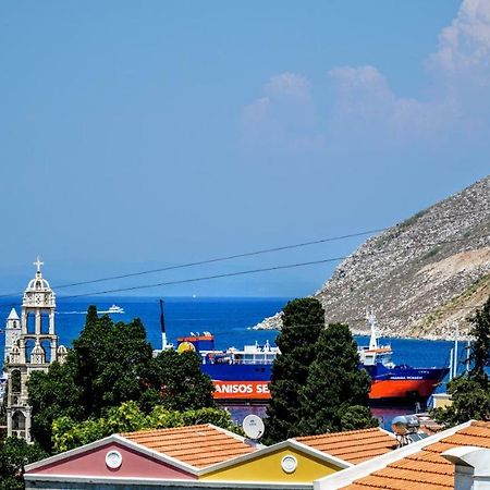 فيلا Symi Fos House المظهر الخارجي الصورة