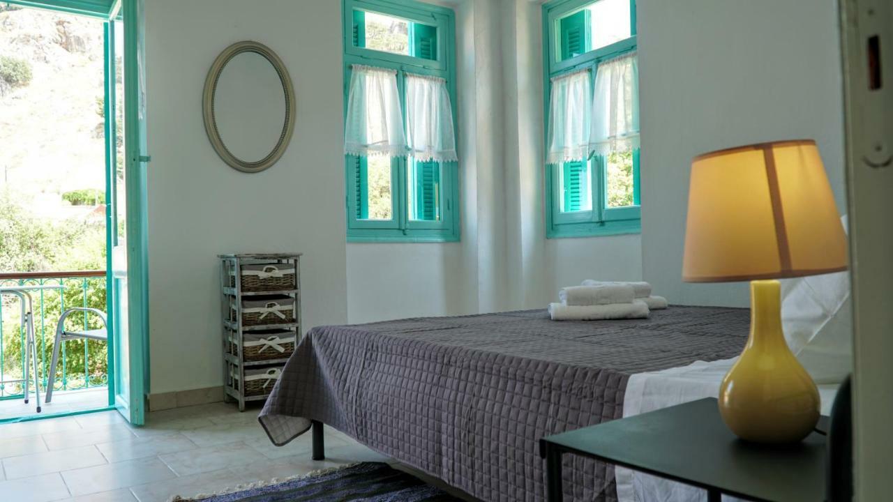 فيلا Symi Fos House المظهر الخارجي الصورة