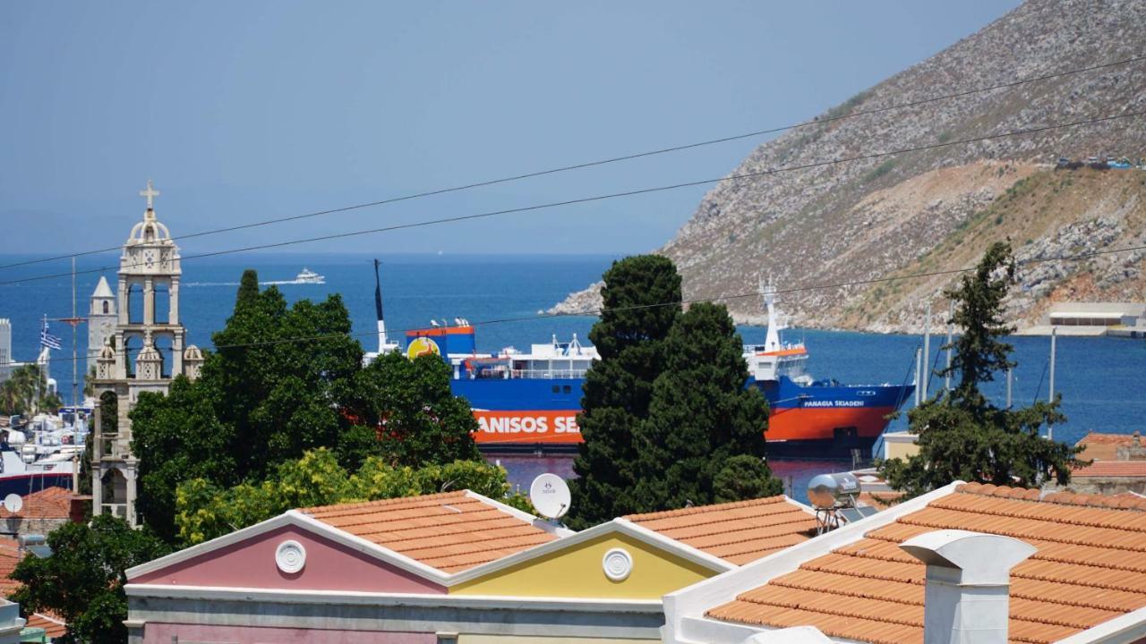 فيلا Symi Fos House المظهر الخارجي الصورة
